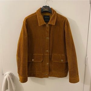 Gently used Anthropologie Corduroy Jacket - Women's XL